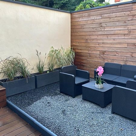 Le Briand Appartement 4Etoiles Nancy Thermal Cosy Avec Terrasse Wifi Kültér fotó