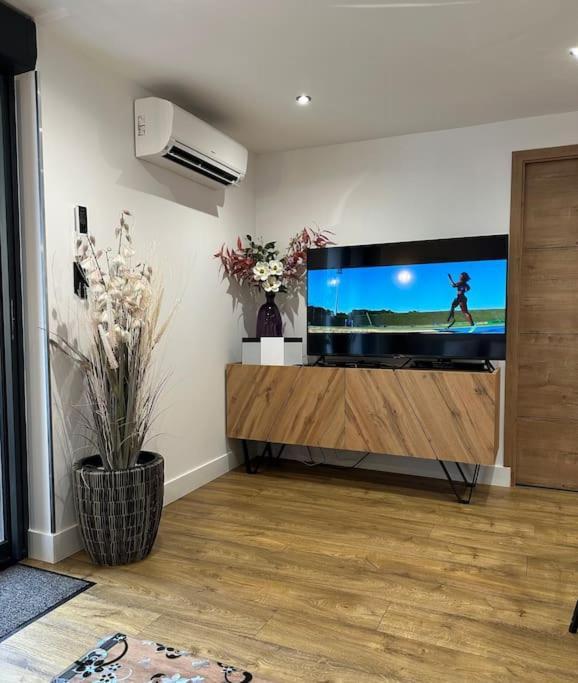 Le Briand Appartement 4Etoiles Nancy Thermal Cosy Avec Terrasse Wifi Kültér fotó