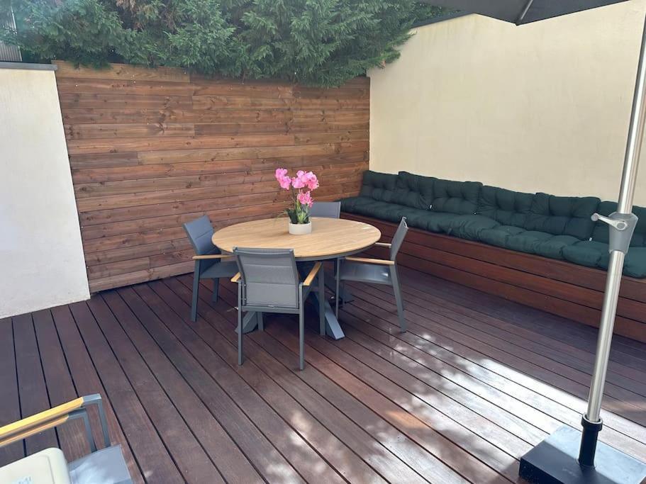Le Briand Appartement 4Etoiles Nancy Thermal Cosy Avec Terrasse Wifi Kültér fotó
