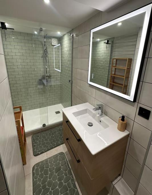 Le Briand Appartement 4Etoiles Nancy Thermal Cosy Avec Terrasse Wifi Kültér fotó