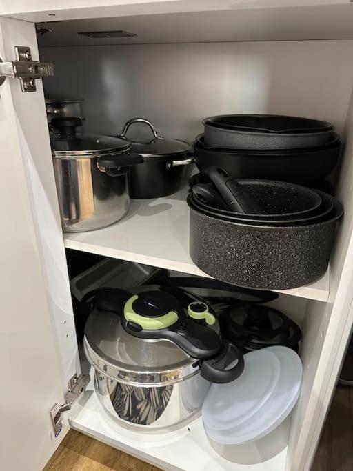 Le Briand Appartement 4Etoiles Nancy Thermal Cosy Avec Terrasse Wifi Kültér fotó