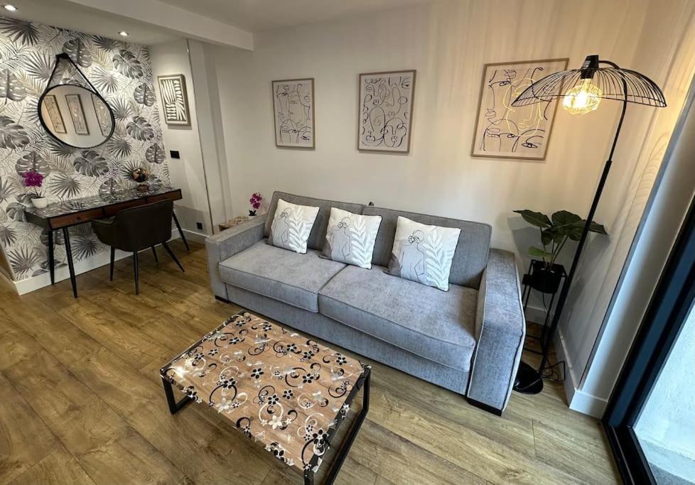 Le Briand Appartement 4Etoiles Nancy Thermal Cosy Avec Terrasse Wifi Kültér fotó