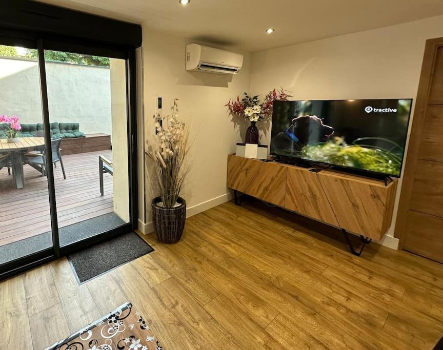 Le Briand Appartement 4Etoiles Nancy Thermal Cosy Avec Terrasse Wifi Kültér fotó