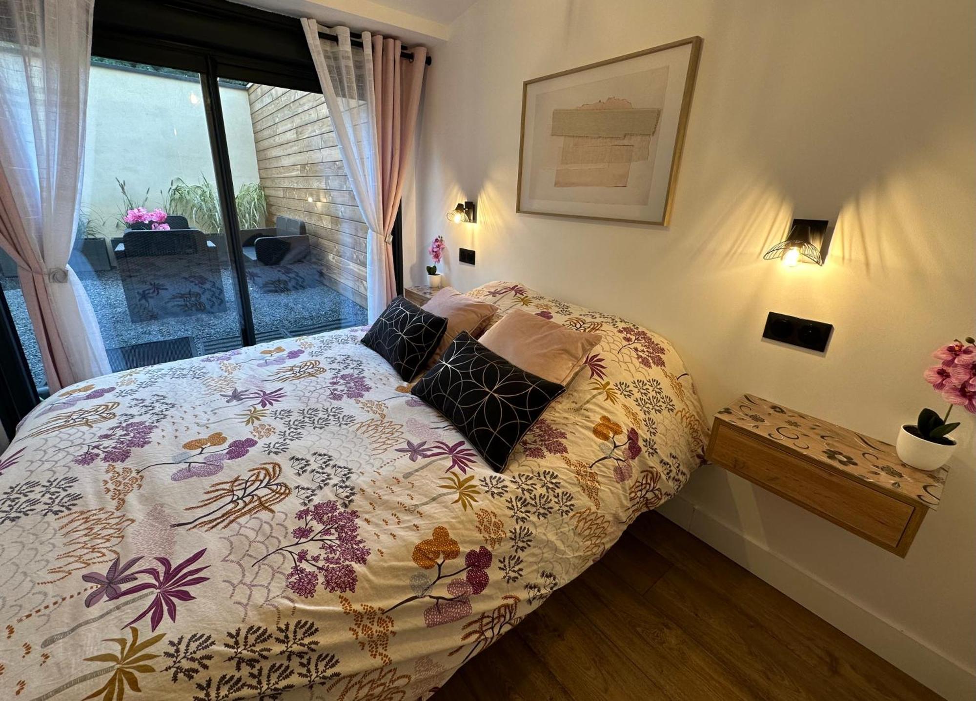 Le Briand Appartement 4Etoiles Nancy Thermal Cosy Avec Terrasse Wifi Kültér fotó