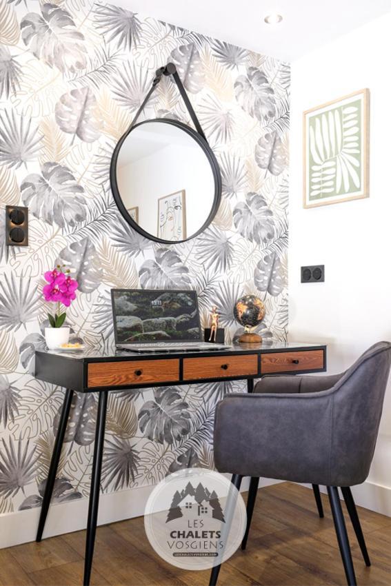 Le Briand Appartement 4Etoiles Nancy Thermal Cosy Avec Terrasse Wifi Kültér fotó