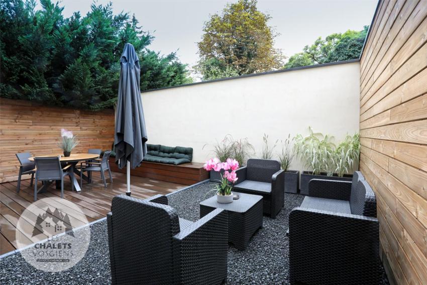 Le Briand Appartement 4Etoiles Nancy Thermal Cosy Avec Terrasse Wifi Kültér fotó