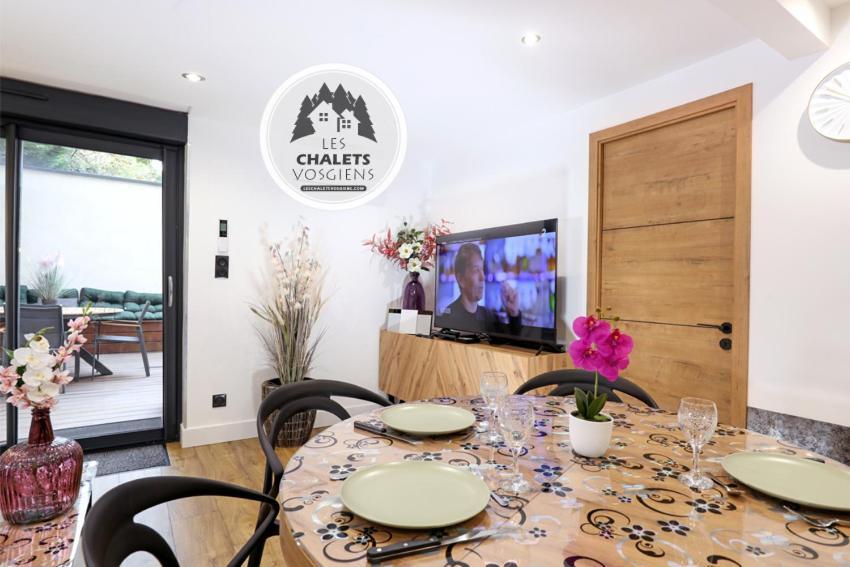 Le Briand Appartement 4Etoiles Nancy Thermal Cosy Avec Terrasse Wifi Kültér fotó